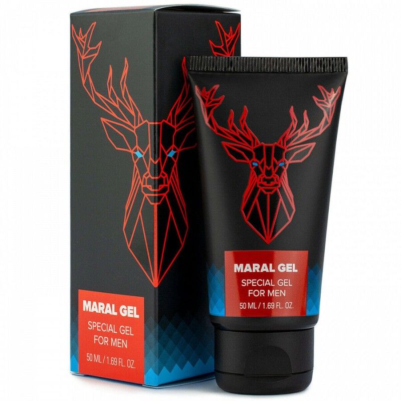 MARAL GEL - PENIS INCREASE 50 ML MARAL GEL - 1