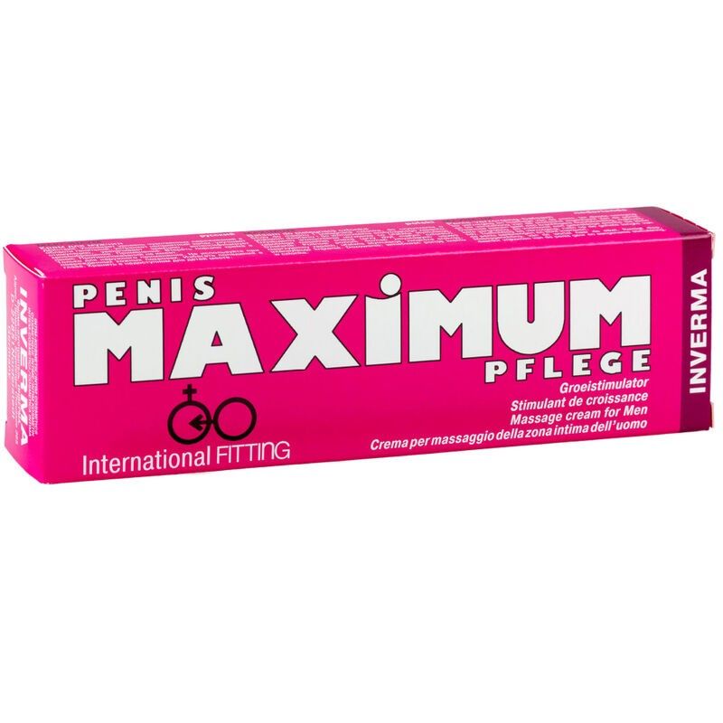 INVERMA - PENIS MAXIMUM PFLEGE CREAM INVERMA - 1