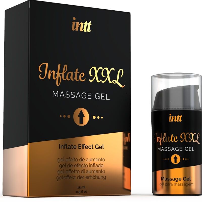 INTT FOR HIM - INTIMATE GEL TO INCREASE ERECTION AND PENIS SIZE INTT FOR HIM - 2