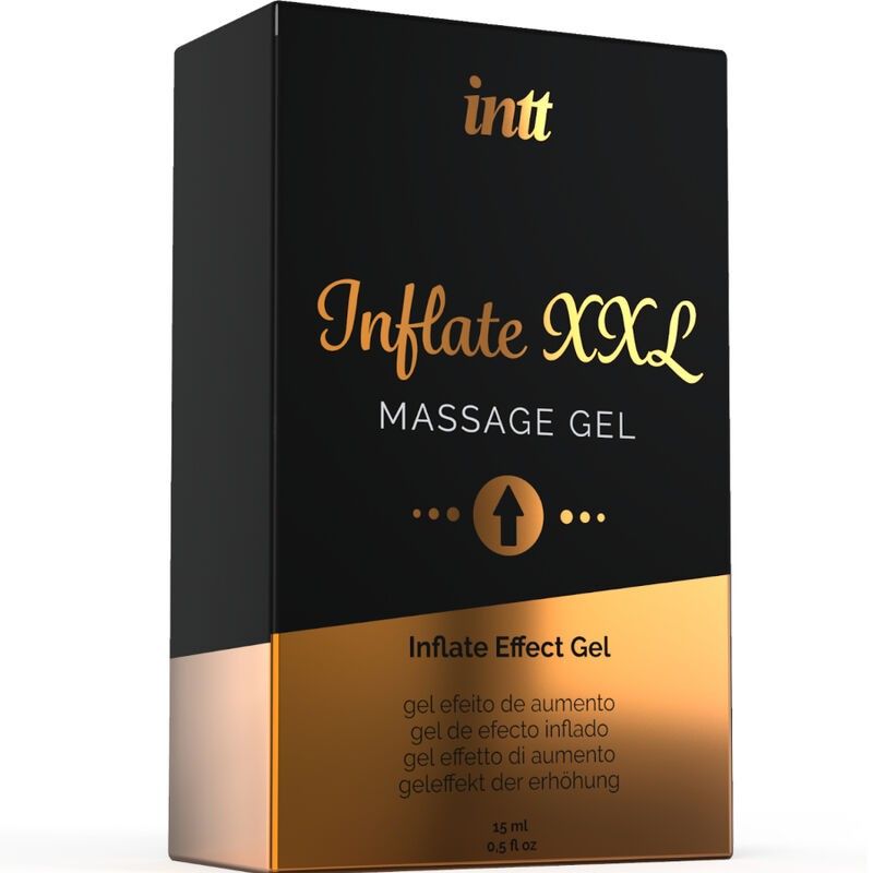 INTT FOR HIM - INTIMATE GEL TO INCREASE ERECTION AND PENIS SIZE INTT FOR HIM - 3
