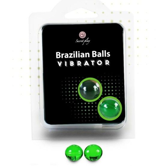 SECRETPLAY - 2 SHOCK BRAZILIAN BALLS SET SECRETPLAY COSMETIC - 1