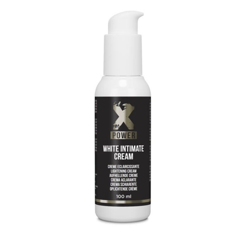 XPOWER - WHITE INTIMATE CREAM 100 ML XPOWER - 1