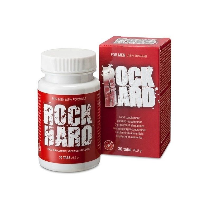 COBECO - ROCK HARD 30 TABS COBECO PHARMA - 1