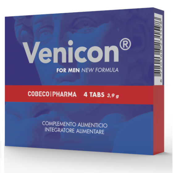 COBECO - VENICON FOR MEN 4 TABS COBECO PHARMA - 1