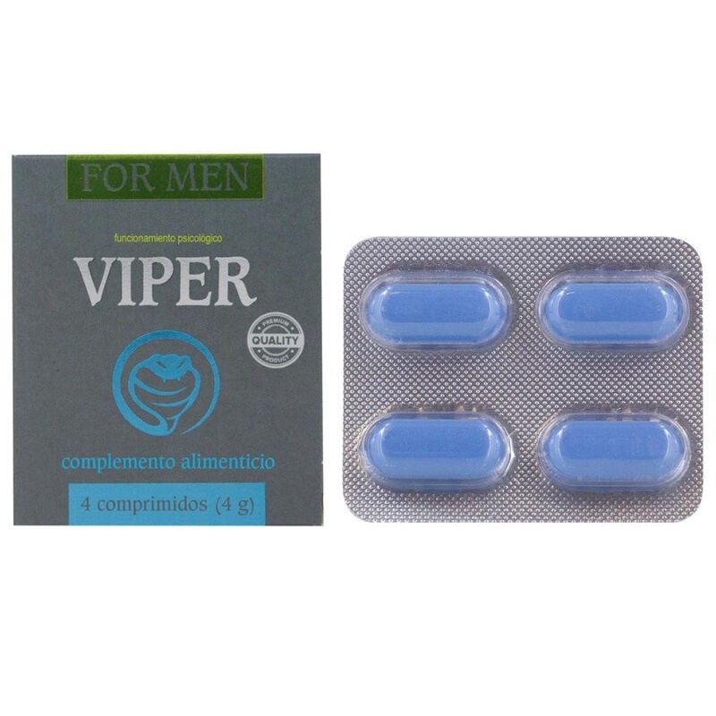 COBECO - VIPER FOR MEN 4 TABS COBECO PHARMA - 1