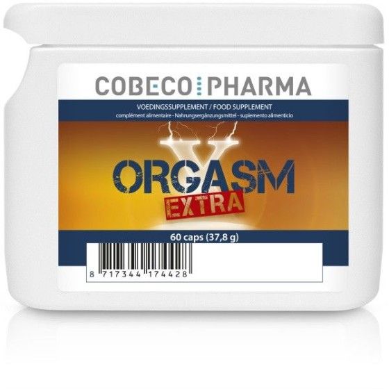 COBECO - ORGASM XTRA FOR MEN 60 TABS COBECO - CBL - 1