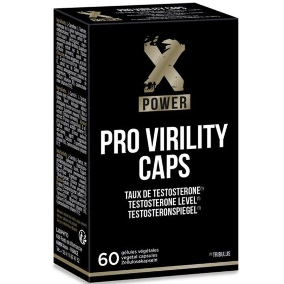 XPOWER - PRO VIRILITY CAPS 60 CAPSULES XPOWER - 1