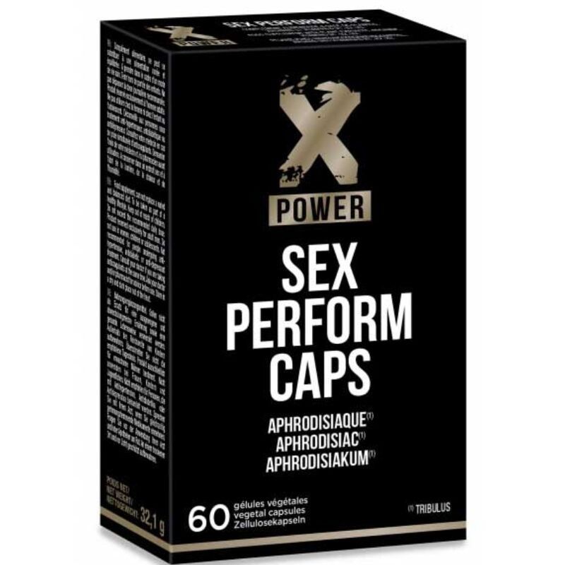 XPOWER - SEX PERFORM CAPS 60 CAPSULES XPOWER - 1