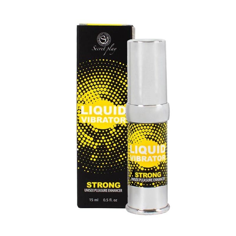 SECRETPLAY - LIQUID VIBRATOR STIMULATOR UNISEX STRONG 15 ML SECRETPLAY COSMETIC - 1