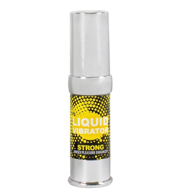 SECRETPLAY - LIQUID VIBRATOR STIMULATOR UNISEX STRONG 15 ML SECRETPLAY COSMETIC - 2