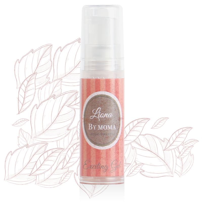 LIONA BY MOMA - LIQUID VIBRATOR EXCITING GEL 6 ML LIONA BY MOMA - 2