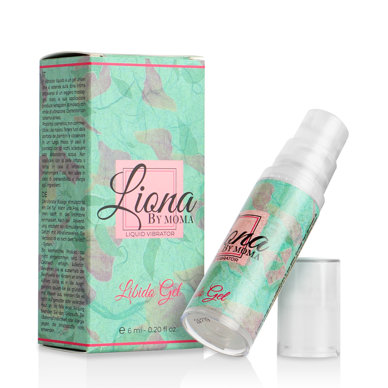 LIONA BY MOMA - LIQUID VIBRATOR LIBIDO GEL 6 ML LIONA BY MOMA - 1