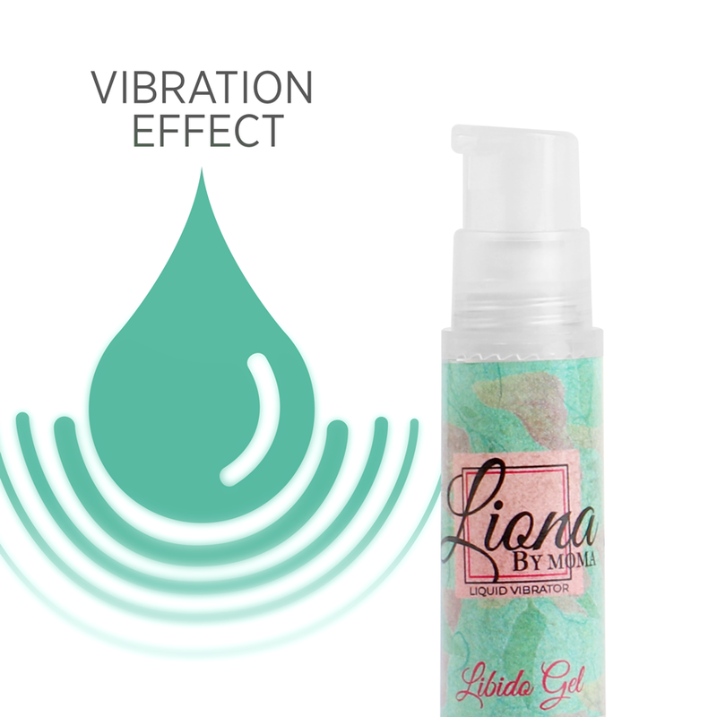 LIONA BY MOMA - LIQUID VIBRATOR LIBIDO GEL 6 ML LIONA BY MOMA - 3