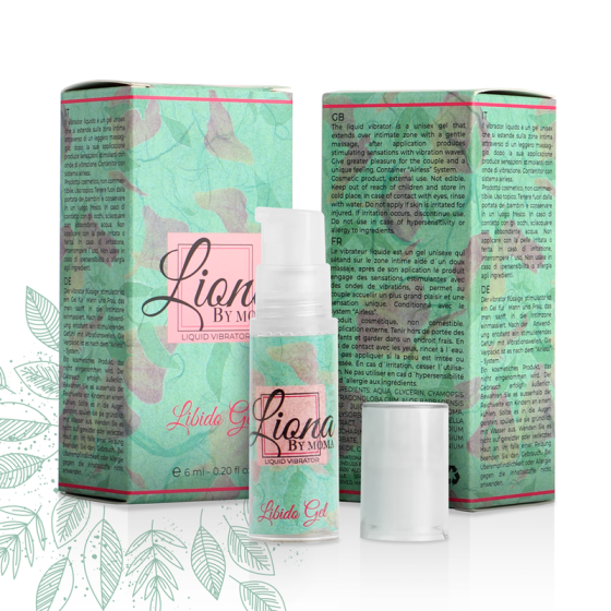 LIONA BY MOMA - LIQUID VIBRATOR LIBIDO GEL 6 ML LIONA BY MOMA - 4