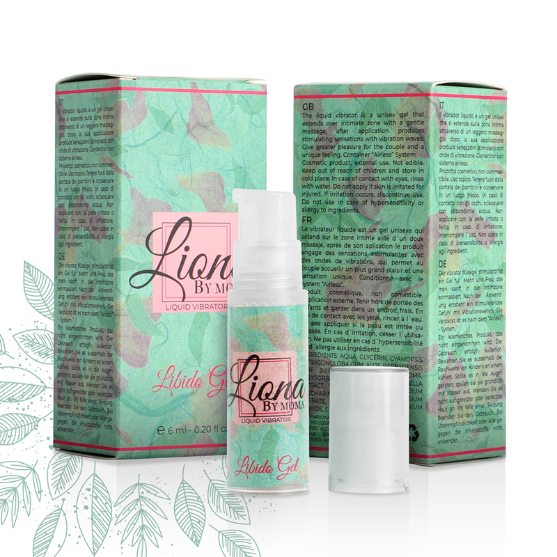 LIONA BY MOMA - LIQUID VIBRATOR LIBIDO GEL 6 ML LIONA BY MOMA - 4