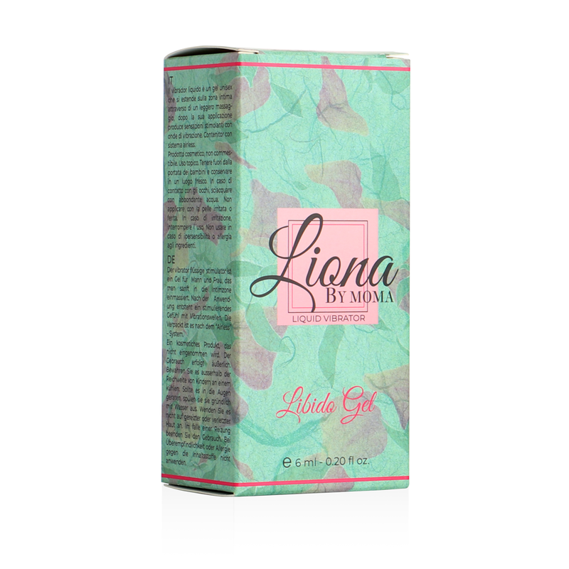 LIONA BY MOMA - LIQUID VIBRATOR LIBIDO GEL 6 ML LIONA BY MOMA - 5