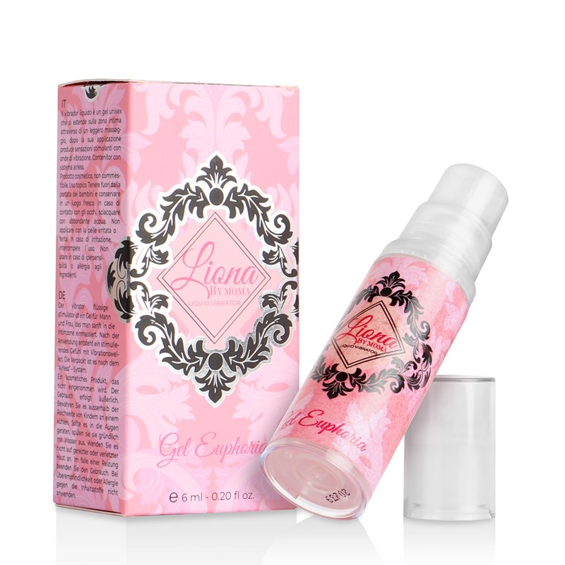 LIONA BY MOMA - LIQUID VIBRATOR EUPHORIA GEL 6 ML LIONA BY MOMA - 1