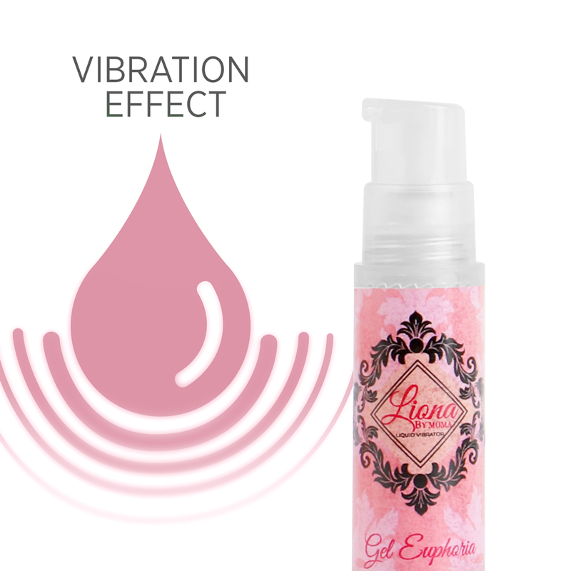 LIONA BY MOMA - LIQUID VIBRATOR EUPHORIA GEL 6 ML LIONA BY MOMA - 3