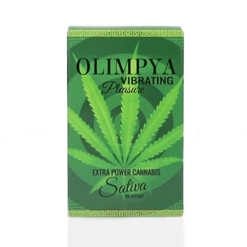 OLIMPYA - VIBRATING PLEASURE EXTRA SATIVA CANNABIS OLIMPYA - 1