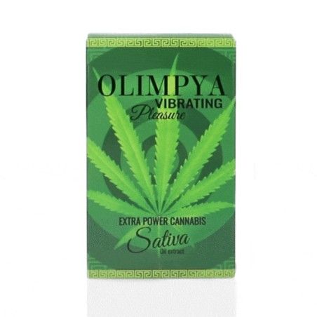 OLIMPYA - VIBRATING PLEASURE EXTRA SATIVA CANNABIS
