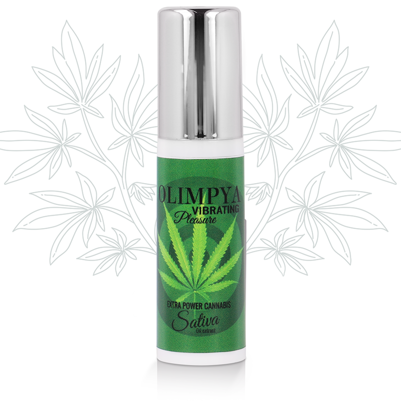 OLIMPYA - VIBRATING PLEASURE EXTRA SATIVA CANNABIS OLIMPYA - 3