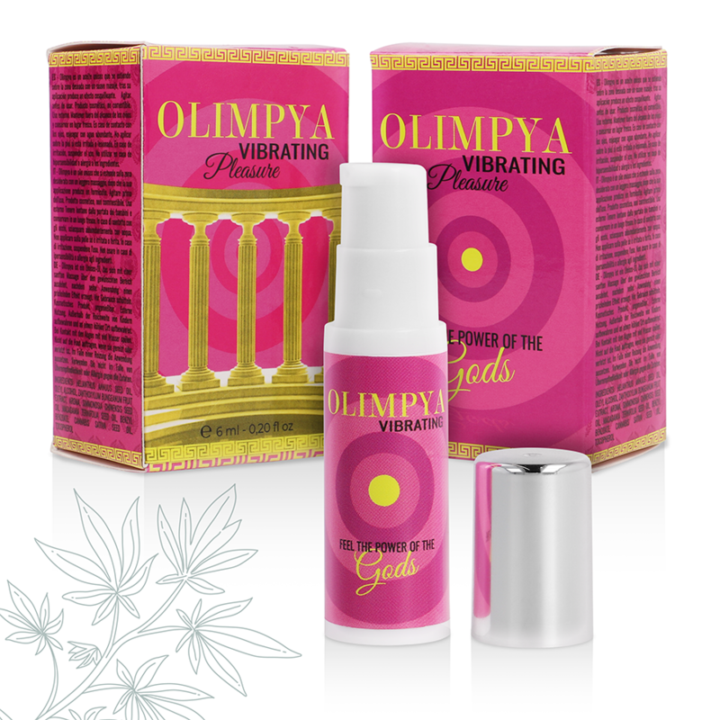 OLIMPYA - VIBRATING PLEASURE  POWER OF THE GODS OLIMPYA - 5