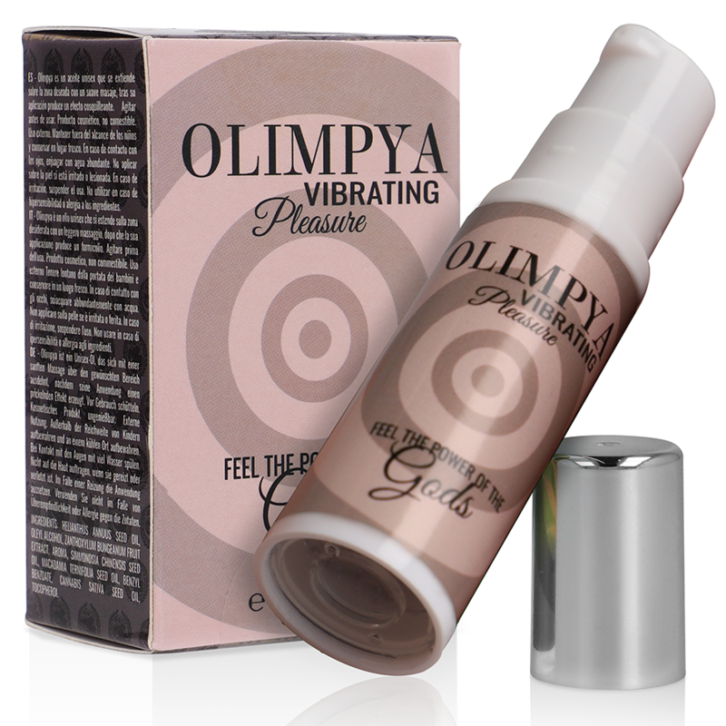 OLIMPYA - VIBRATING PLEASURE GODDESS OLIMPYA - 2