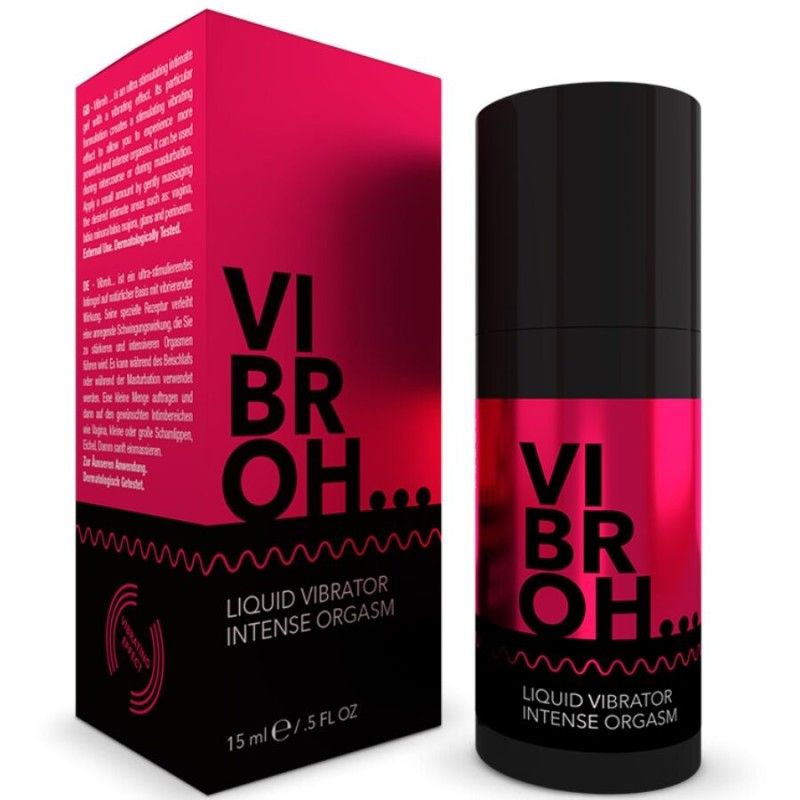 INTIMATELINE - VIBROH LIQUID VIBRATOR 15 ML INTIMATELINE INTIMATELINE - 1