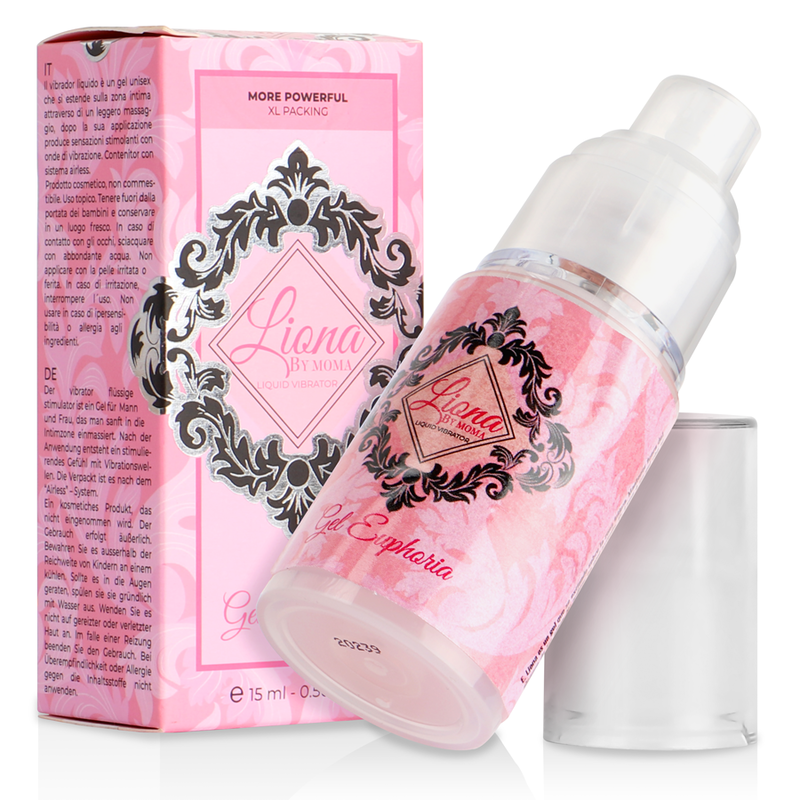 LIONA BY MOMA - LIQUID VIBRATOR EUPHORIA GEL 15 ML LIONA BY MOMA - 1