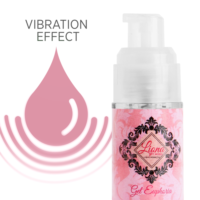 LIONA BY MOMA - LIQUID VIBRATOR EUPHORIA GEL 15 ML LIONA BY MOMA - 3