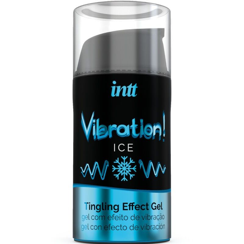 INTT - POWERFUL INTIMATE STIMULANT VIBRATING GEL FR O EFFECT 15ML INTT UNISEX AROUSAL GEL - 1