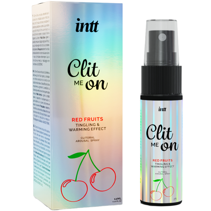 INTT RELEASES - CLIT ME ON RED FRUITS 12 ML INTT RELEASES - 1