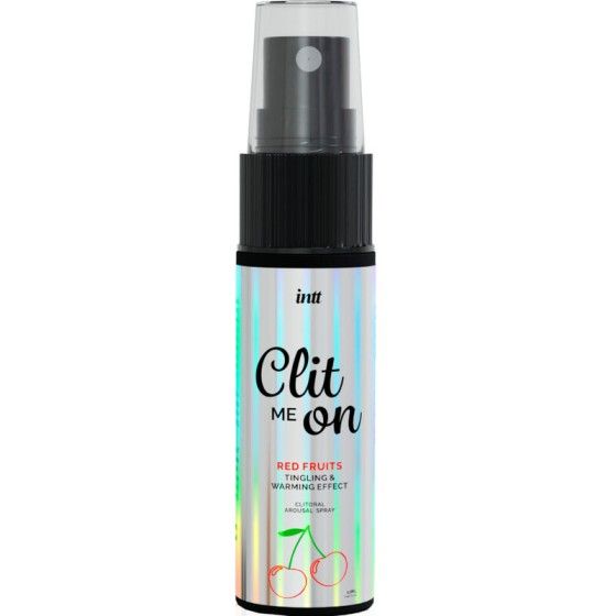 INTT RELEASES - CLIT ME ON RED FRUITS 12 ML INTT RELEASES - 2