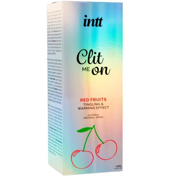 INTT RELEASES - CLIT ME ON RED FRUITS 12 ML INTT RELEASES - 3