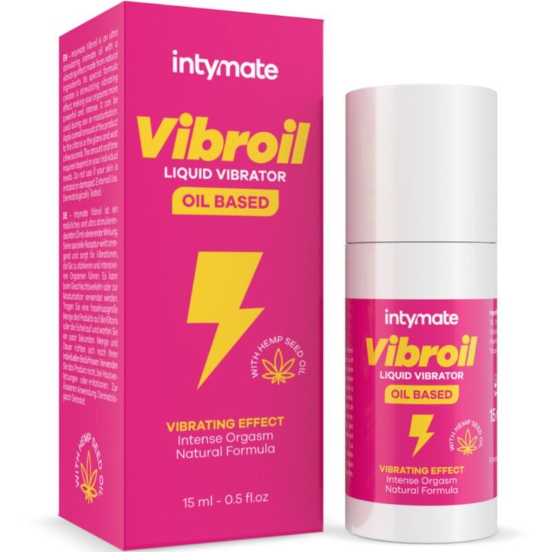INTIMATELINE INTYMATE - VIBROIL INTIMATE OIL FOR HER VIBRATING EFFECT 15 ML INTIMATELINE INTYMATE - 1