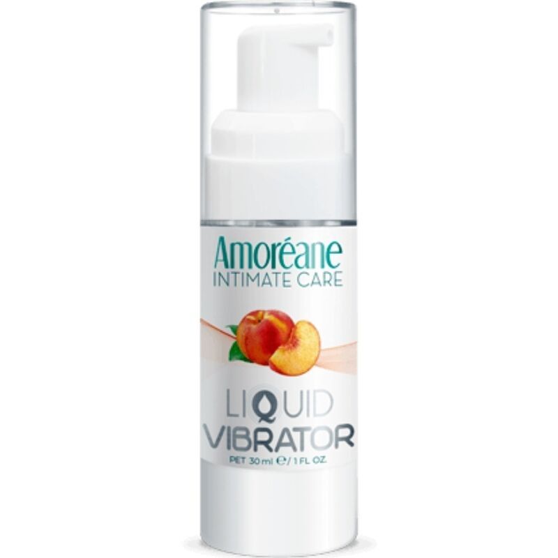 AMOREANE - VIBRATING LIQUID PEACH 30 ML AMOREANE - 1