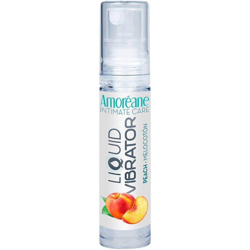 AMOREANE - VIBRATING LIQUID PEACH 10 ML AMOREANE - 1