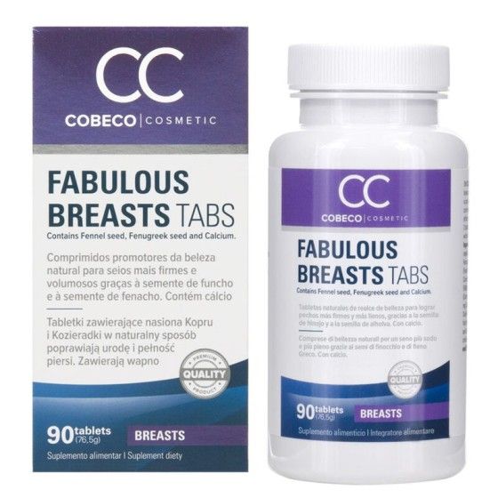 COBECO - CC FABULOUS BREASTS 90 TABS - ES COBECO - BEAUTY - 1