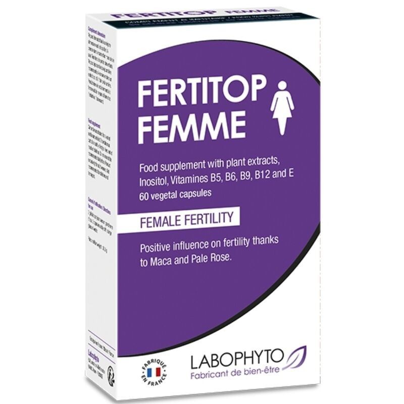 LABOPHYTO - FERTITOP WOMEN FERTILITY FOOD SUPLEMENT FEMALE FERTILITY 60 PILLS LABOPHYTO - 1