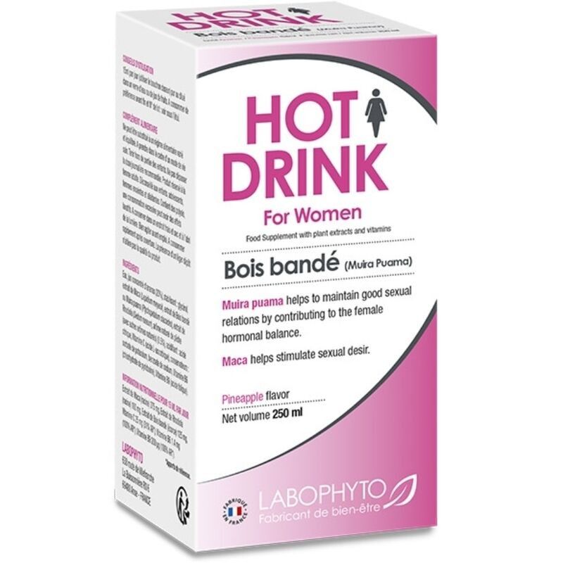 LABOPHYTO - HOT DRINK FOR WOMEN FOOD SUPLEMENT SEXUAL ENERGY 250 ML LABOPHYTO - 1