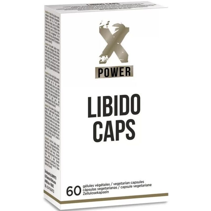 XPOWER - LIBIDO CAPS 60 CAPSULES XPOWER - 2