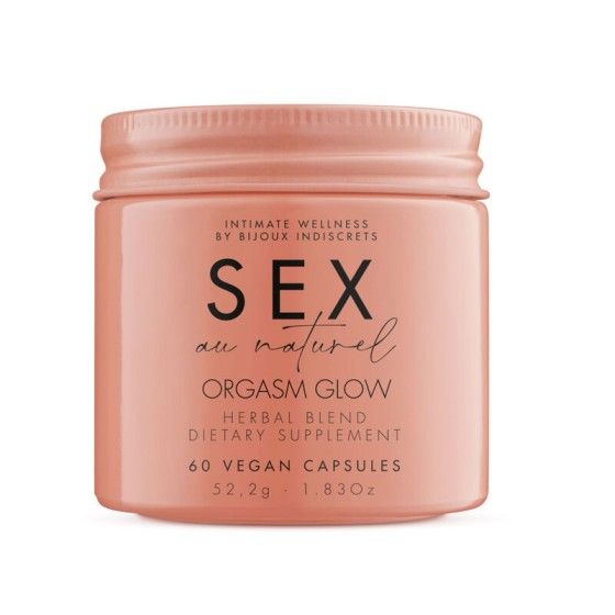 BIJOUX - ORGASM GLOW FOOD SUPPLEMENT 60 CAPSULES BIJOUX AU NATUREL - 4