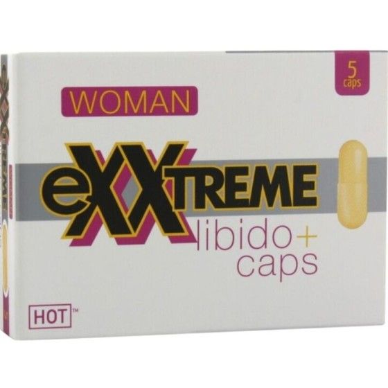 HOT - EXXTREME LIBIDO CAPS WOMAN 5 PCS HOT - 1