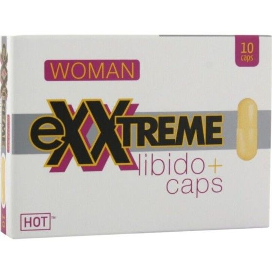 HOT - EXXTREME LIBIDO CAPS WOMAN 10 PCS HOT - 1