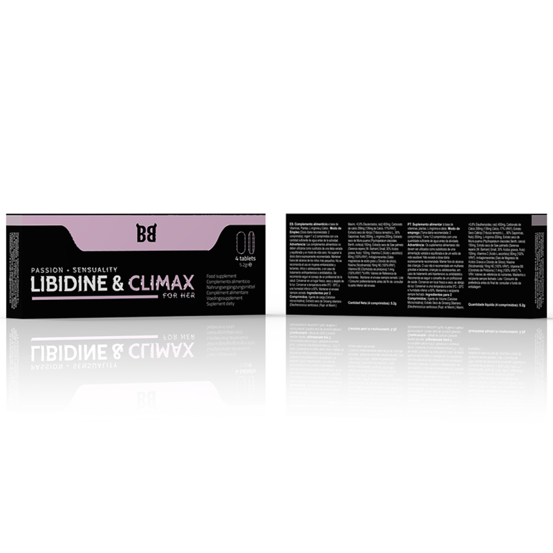 BLACK BULL - LIBIDINE & CLIMAX INCREASE L BIDO FOR WOMEN 4 CAPSULES BLACKBULL BY SPARTAN - 3