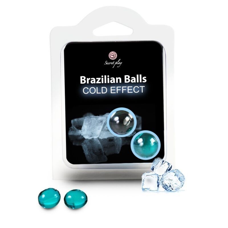 SECRETPLAY - BRAZILIAN BALLS COLD EFFECT 2 UNITS SECRETPLAY COSMETIC - 1