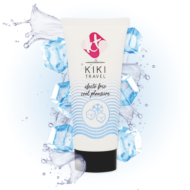 KIKÍ TRAVEL - COOLING EFFECT LUBRICANT 50 ML KIKÍ TRAVEL - 1