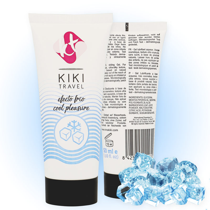 KIKÍ TRAVEL - COOLING EFFECT LUBRICANT 50 ML KIKÍ TRAVEL - 2