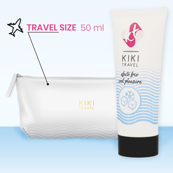 KIKÍ TRAVEL - COOLING EFFECT LUBRICANT 50 ML KIKÍ TRAVEL - 3