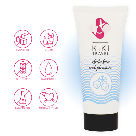 KIKÍ TRAVEL - COOLING EFFECT LUBRICANT 50 ML KIKÍ TRAVEL - 4